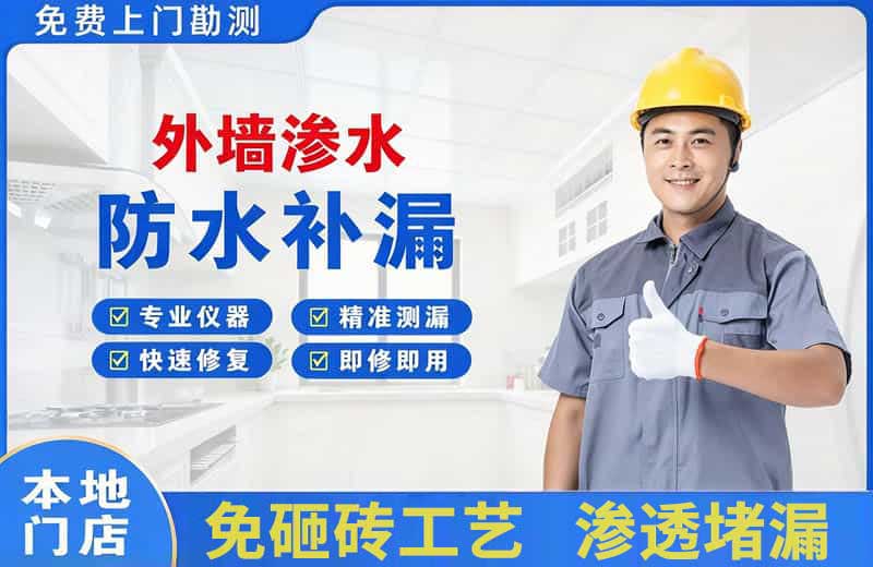 南岳外墙渗水维修
