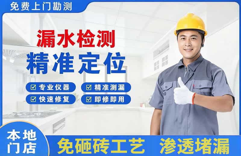 南岳漏水检测精准定位